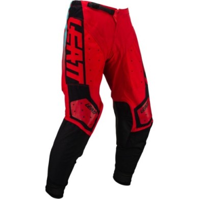 Leatt Pant Moto 4.5 Red rot-schwarz-grün