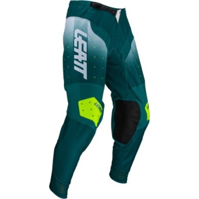 Leatt Pant Moto 4.5 Acid Fuel white-green-lime