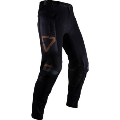 Leatt Pantaloni da moto 5.5I.K.S.e V25 nero-grigio-oro