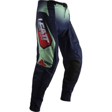 Leatt Pantaloni da moto 4.5 Lite V25 verde-grigio-rosso