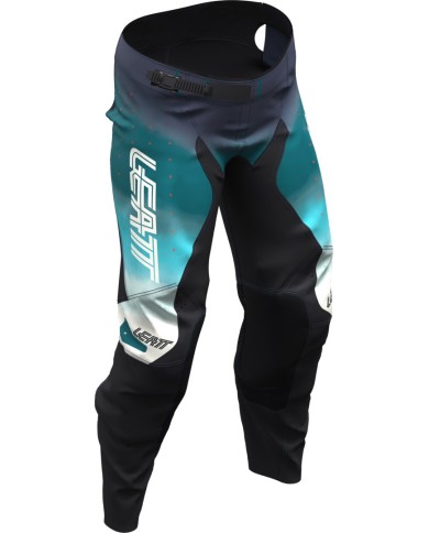 Leatt Pant 4.5 Lite Women V25 noir-blanc-turquoise
