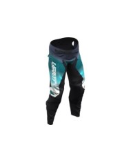 Leatt Pantaloni 4.5 Lite Women V25 nero-bianco-turchese