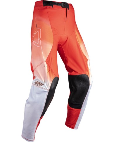 Leatt Pantaloni da moto 4.5 Women V26 rosa corallo rosa corallo-bianco