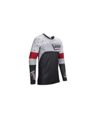 Leatt Jersey Moto 4.5 Enduro Ice schwarz-weiss-grau