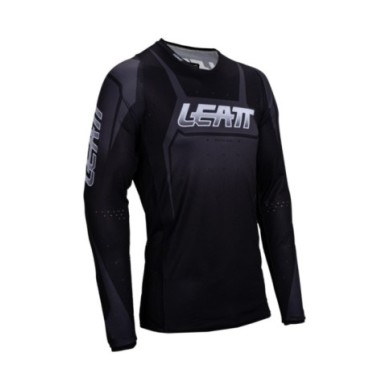 Leatt Jersey Moto 4.5 Lite V25 noir-gris-blanc