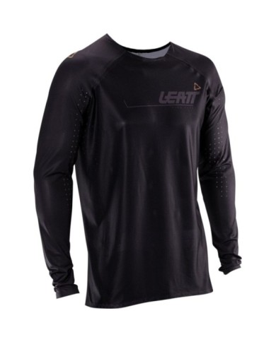 Leatt Maglia Moto 5.5 UltraWeld V26 nera