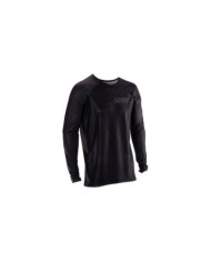 Leatt Maglia Moto 5.5 UltraWeld V26 nera