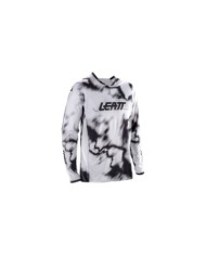 Leatt Maglia Moto 4.5 Lite V26 bianco-nero
