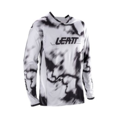 Leatt Maglia Moto 4.5 Lite V26 bianco-nero