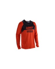 Leatt Maglia Moto 4.5 Lite V26 rosso-nero