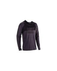 Leatt Jersey Moto 4.5 Lite V26 grau-schwarz