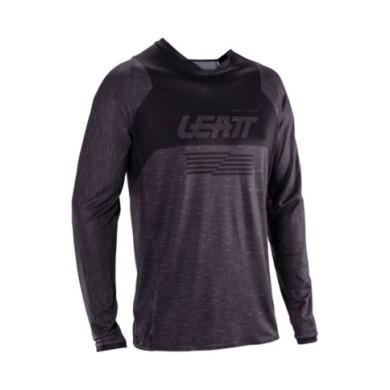 Leatt Maglia Moto 4.5 Lite V26 nero-grigio