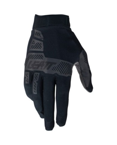 Leatt Glove Moto 1.5 GripR Stealth schwarz-grau