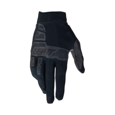 Leatt Glove Moto 1.5 GripR Stealth schwarz-grau