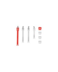 Leatt Strap kit 6.5 White 4-pcs