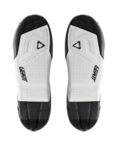 Leatt Sohle 6.5 47 48 Pair Black Grey