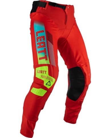Leatt Pant Moto 5.5 I.K.S 23 - Red rot