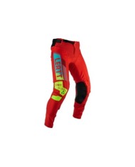 Leatt Pantaloni da moto 5.5I.K.Se 23 - Rosso