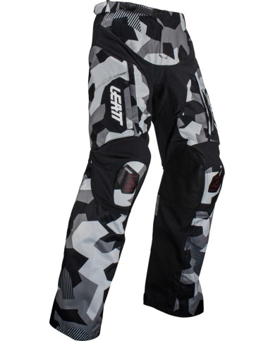 Leatt Pant Moto 5.5 Enduro Forge schwarz-camo