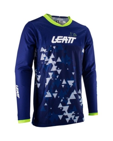 Leatt Jersey Moto 4.5 Enduro 23 - Blue blau