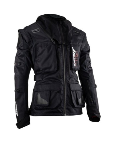 Leatt Jacket Moto 5.5 Enduro schwarz