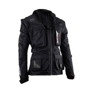 Leatt Jacket Moto 5.5 Enduro schwarz