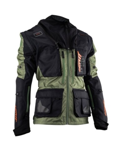Leatt Jacket Moto 5.5 Enduro 23 - Cactus