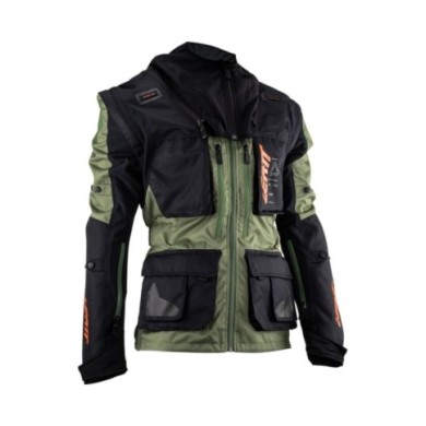 Leatt Giacca Moto 5.5 Enduro 23 - Cactus