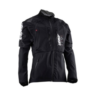 Leatt Jacket Moto 4.5 HydraDri 23 - Blk schwarz