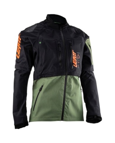 Leatt Jacket Moto 4.5 HydraDri 23 - Cactus