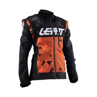 Leatt Jacket Moto 4.5 X-Flow 23 - Orange orange
