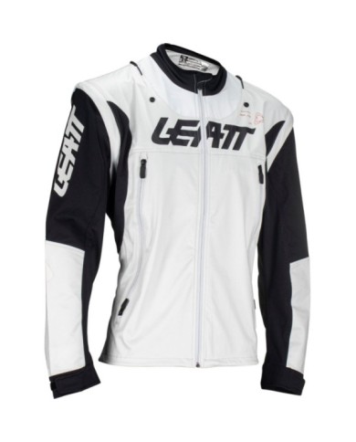 Leatt Giacca Moto 4.5 Lite grigio-nero-rosso