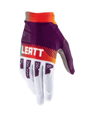 Leatt Guanto Moto 2.5 X-Flow 23 - Indaco