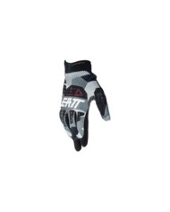 Leatt Guanto Moto 2.5 Windblock grigio-nero-bianco