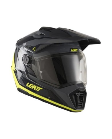 Leatt Adventure Kit casco ADV 7.5 V26 Hi-Viz grigio-giallo