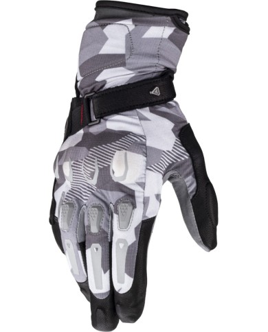 Leatt Adventure Glove ADV HydraDri 7.5 V24 grau-schwarz-rot