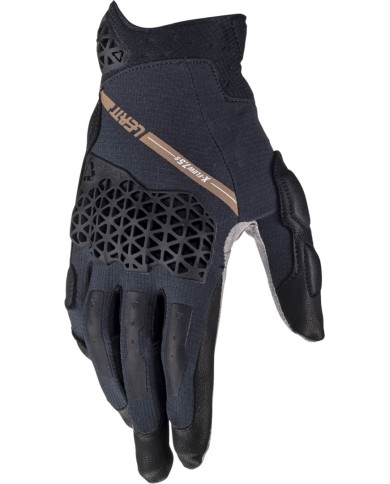 Leatt Adventure Guanto ADV X-Flow 7.5 Short V24 stealth-grigio scuro-grigio chiaro
