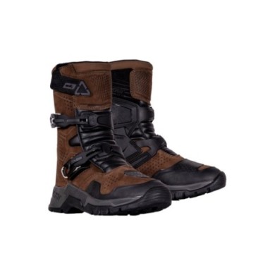 Leatt Adventure Boot ADV Hydradri 7.5 Short V25 braun-schwarz