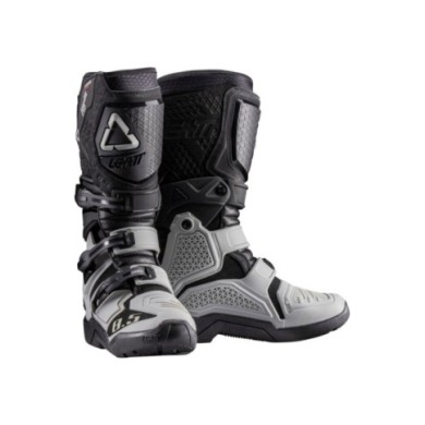 Leatt Adventure Stivale ADV 8.5 HydraDri V26 nero-grigio