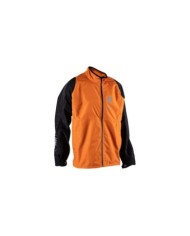 Leatt Adventure Jacket RainCover ADV V26 orange-schwarz