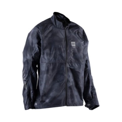Leatt Adventure Jacket RainCover ADV V26 grau-weiss