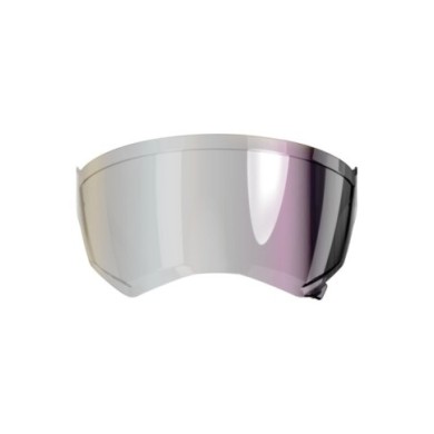 Leatt Adventure Shield ADV 7,5 8,5 9,5 Iriz Silver Pinlock-vorbereitet