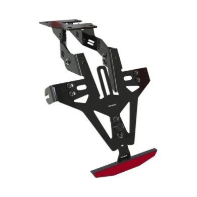 Highsider Support de plaque d'immatriculation Akron-RS