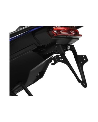 Highsider Titulaire d'une plaque d'immatriculation