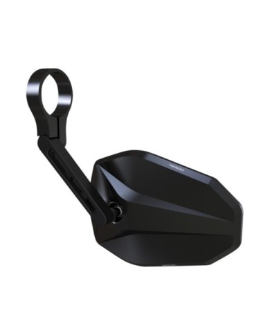 Highsider Specchio da bar VICTORY-BLAST pezzo corto nero