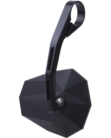 Highsider Specchietto retrovisore per manubrio Stealth-X6 lungo