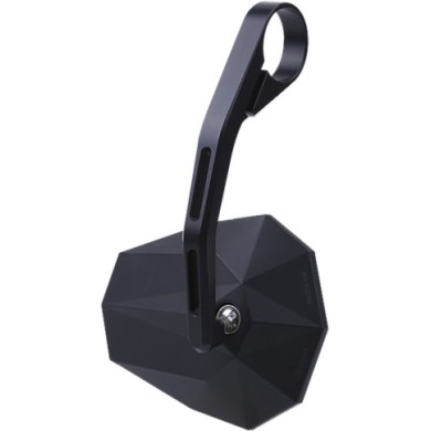 Highsider Specchietto retrovisore per manubrio Stealth-X6 lungo