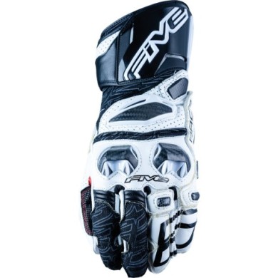 Five Gloves Guanti RFX Race bianco-nero