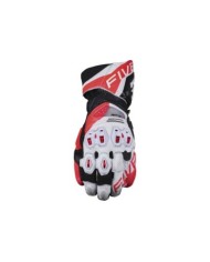 Five Gloves Guanti RFX1 Evo bianco-rosso