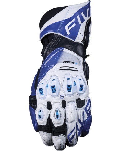 Five Gloves Handschuh RFX1 Evo weiss-schwarz-blau